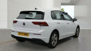 2022 Volkswagen Golf 1.5 Tsi Life Euro 6 (s/s) 5dr in White — image 4