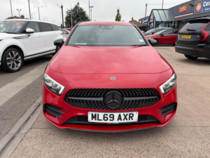2019 Mercedes-Benz A Class 1.3 A200 Amg Line (premium) 7g-Dct Euro 6 (s/s) 5dr in Red — image 3