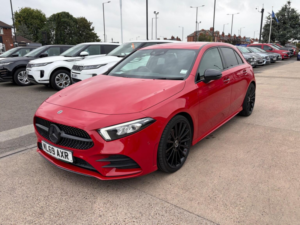 2019 Mercedes-Benz A Class 1.3 A200 Amg Line (premium) 7g-Dct Euro 6 (s/s) 5dr in Red — image 5