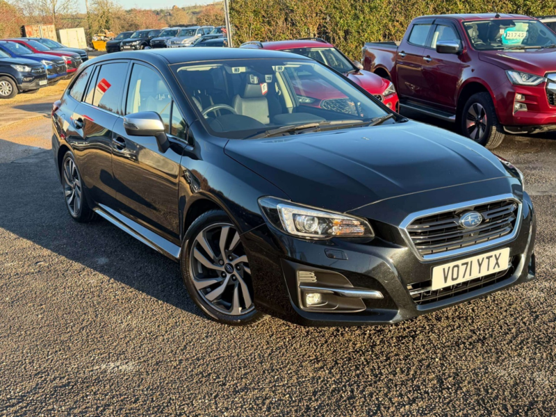 2021 Subaru Levorg 2.0 I Gt in Black — image 1