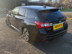 2021 Subaru Levorg 2.0 I Gt in Black — image 4