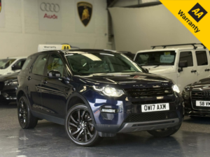 2017 Land Rover Discovery Sport