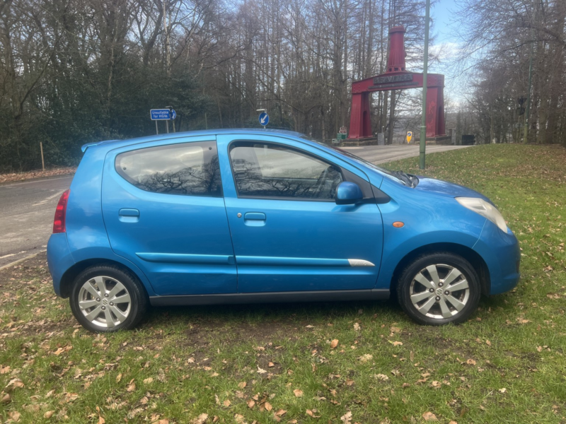 2011 Suzuki Alto 1.0 12v Sz4 in Blue — image 1