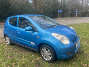 2011 Suzuki Alto 1.0 12v Sz4 in Blue — image 2