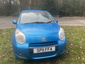 2011 Suzuki Alto 1.0 12v Sz4 in Blue — image 3