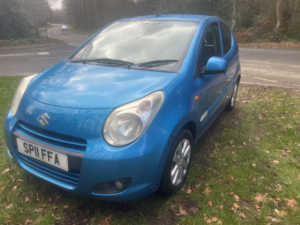2011 Suzuki Alto 1.0 12v Sz4 in Blue — image 4