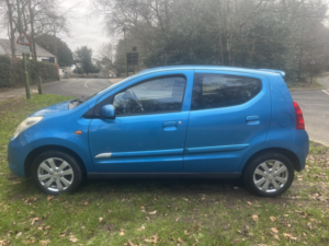 2011 Suzuki Alto 1.0 12v Sz4 in Blue — image 5