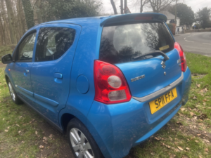 2011 Suzuki Alto 1.0 12v Sz4 in Blue — image 6