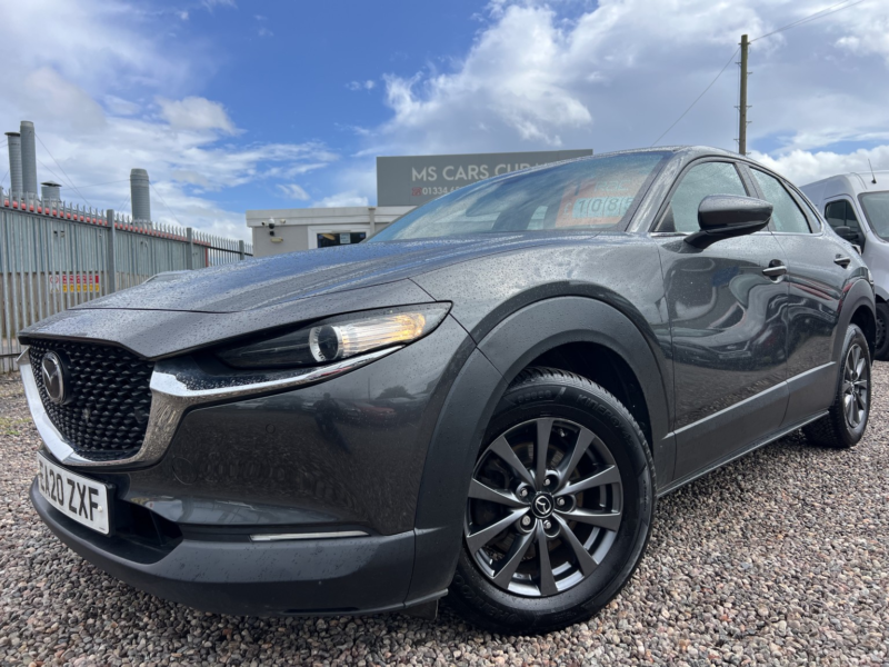 2020 Mazda Cx-30 2.0 Skyactiv-X Mhev Se-L Lux in Grey — image 1