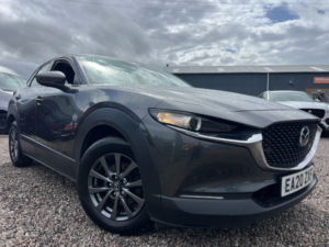 2020 Mazda Cx-30 2.0 Skyactiv-X Mhev Se-L Lux in Grey — image 3