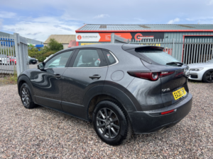2020 Mazda Cx-30 2.0 Skyactiv-X Mhev Se-L Lux in Grey — image 4