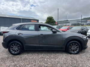 2020 Mazda Cx-30 2.0 Skyactiv-X Mhev Se-L Lux in Grey — image 5