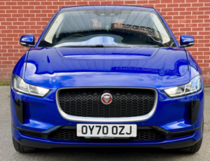 2020 Jaguar I-Pace 400 90kwh S in Blue — image 2