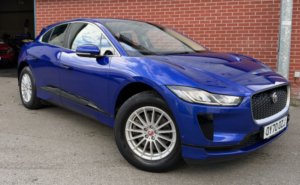 2020 Jaguar I-Pace 400 90kwh S in Blue — image 3