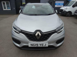2019 Renault Kadjar 1.3 Tce Iconic Euro 6 (s/s) 5dr in Grey — image 2