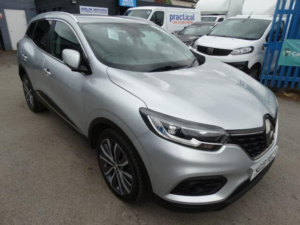 2019 Renault Kadjar 1.3 Tce Iconic Euro 6 (s/s) 5dr in Grey — image 3