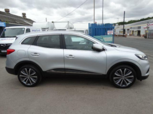 2019 Renault Kadjar 1.3 Tce Iconic Euro 6 (s/s) 5dr in Grey — image 4