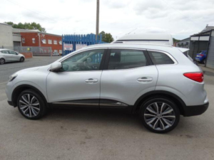 2019 Renault Kadjar 1.3 Tce Iconic Euro 6 (s/s) 5dr in Grey — image 5