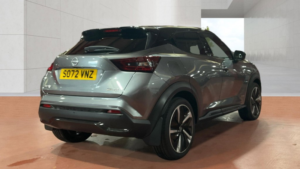 2022 Nissan Juke 1.6 Tekna+ SUV 5dr Petrol Hybrid Auto Euro 6 (143 Ps) in Grey — image 4