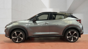 2022 Nissan Juke 1.6 Tekna+ SUV 5dr Petrol Hybrid Auto Euro 6 (143 Ps) in Grey — image 6