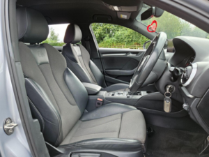 2013 Audi A3 2.0 Tdi S Line Sportback Euro 5 (s/s) 5dr in Silver — image 4