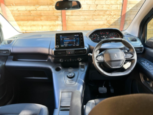 2021 Peugeot Rifter 3 SEAT Petrol Auto Wheelchair Accessible Disabled Access Vehicle Wav in Grey — image 2
