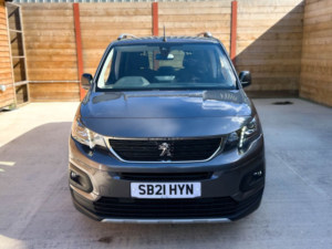 2021 Peugeot Rifter 3 SEAT Petrol Auto Wheelchair Accessible Disabled Access Vehicle Wav in Grey — image 5
