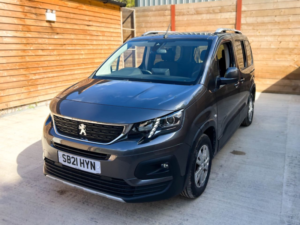 2021 Peugeot Rifter 3 SEAT Petrol Auto Wheelchair Accessible Disabled Access Vehicle Wav in Grey — image 6