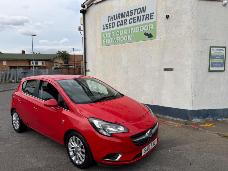 2016 Vauxhall Corsa 1.4i Ecoflex Se Euro 6 5dr in Red — image 1