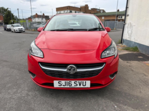 2016 Vauxhall Corsa 1.4i Ecoflex Se Euro 6 5dr in Red — image 3