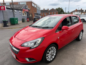 2016 Vauxhall Corsa 1.4i Ecoflex Se Euro 6 5dr in Red — image 5