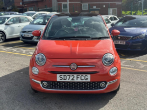 2022 Fiat 500 1.0 Mhev Dolcevita Plus Euro 6 (s/s) 3dr in Red — image 2