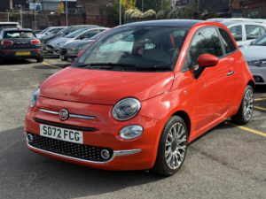 2022 Fiat 500 1.0 Mhev Dolcevita Plus Euro 6 (s/s) 3dr in Red — image 4