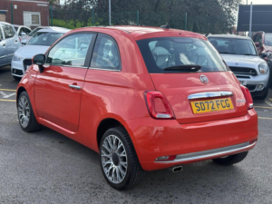 2022 Fiat 500 1.0 Mhev Dolcevita Plus Euro 6 (s/s) 3dr in Red — image 5