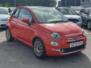 2022 Fiat 500 1.0 Mhev Dolcevita Plus Euro 6 (s/s) 3dr in Red — image 6
