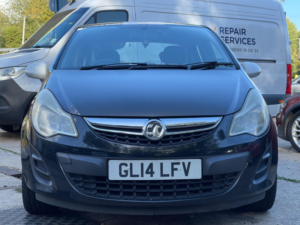 2014 Vauxhall Corsa 1.2 16v Sting Euro 5 5dr (a/c) in Grey — image 2