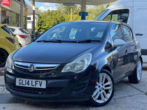 2014 Vauxhall Corsa 1.2 16v Sting Euro 5 5dr (a/c) in Grey — image 3