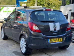 2014 Vauxhall Corsa 1.2 16v Sting Euro 5 5dr (a/c) in Grey — image 4