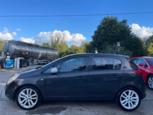 2014 Vauxhall Corsa 1.2 16v Sting Euro 5 5dr (a/c) in Grey — image 5