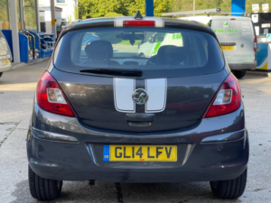 2014 Vauxhall Corsa 1.2 16v Sting Euro 5 5dr (a/c) in Grey — image 6