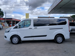 2022 Ford Transit Custom Custom 300 Crew Van Trend in White — image 4
