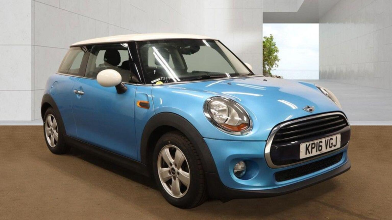 2016 MINI Hatch 1.5 Cooper Euro 6 (s/s) 3dr in Blue — image 1