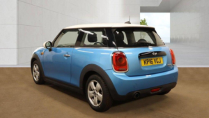 2016 MINI Hatch 1.5 Cooper Euro 6 (s/s) 3dr in Blue — image 4