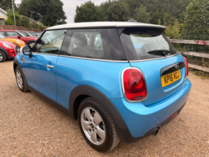 2016 MINI Hatch 1.5 Cooper Euro 6 (s/s) 3dr in Blue — image 6