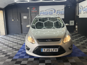 2015 Ford Grand C-Max 1.6 Tdci Titanium in Silver — image 3