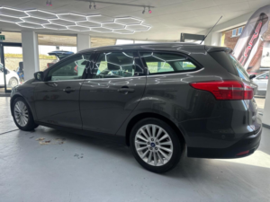 2014 Ford Focus 1.5 Tdci Titanium X Euro 6 (s/s) 5dr in Grey — image 3