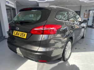 2014 Ford Focus 1.5 Tdci Titanium X Euro 6 (s/s) 5dr in Grey — image 4