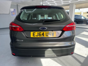 2014 Ford Focus 1.5 Tdci Titanium X Euro 6 (s/s) 5dr in Grey — image 5
