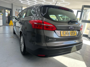 2014 Ford Focus 1.5 Tdci Titanium X Euro 6 (s/s) 5dr in Grey — image 6