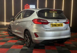 2017 Ford Fiesta 1.0 T Ecoboost St-Line in Silver — image 2
